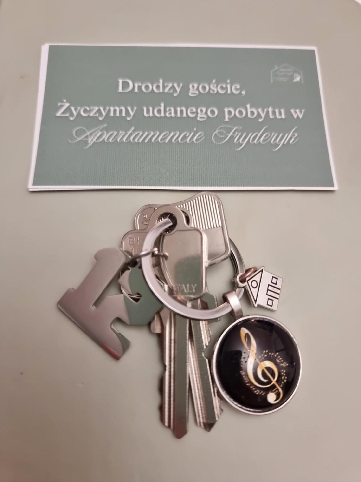 Apartament Fryderyk Lagow Dış mekan fotoğraf